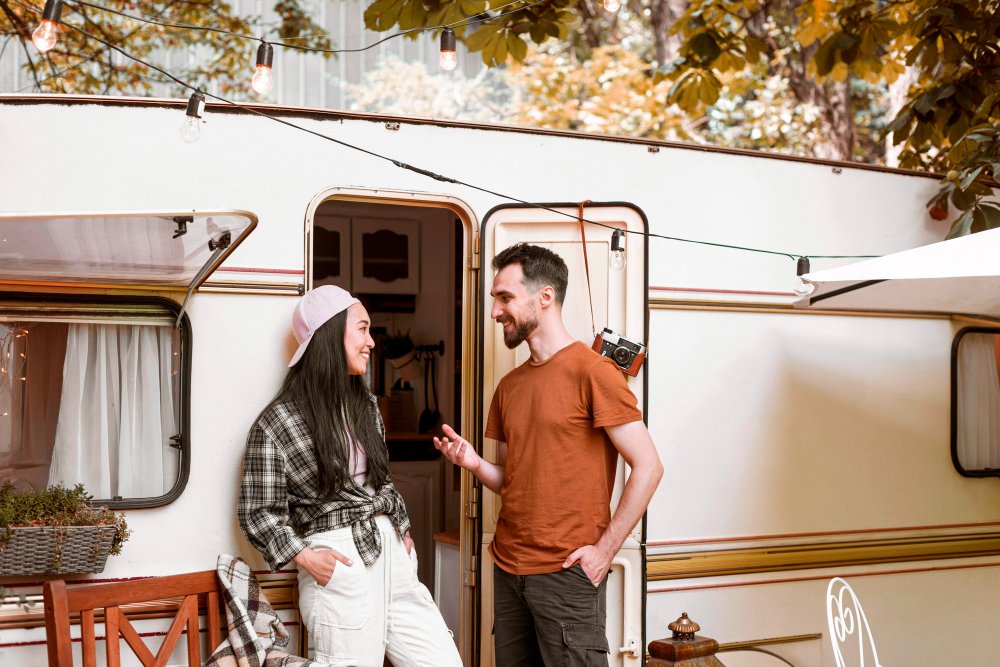 Couples Travel Trailer