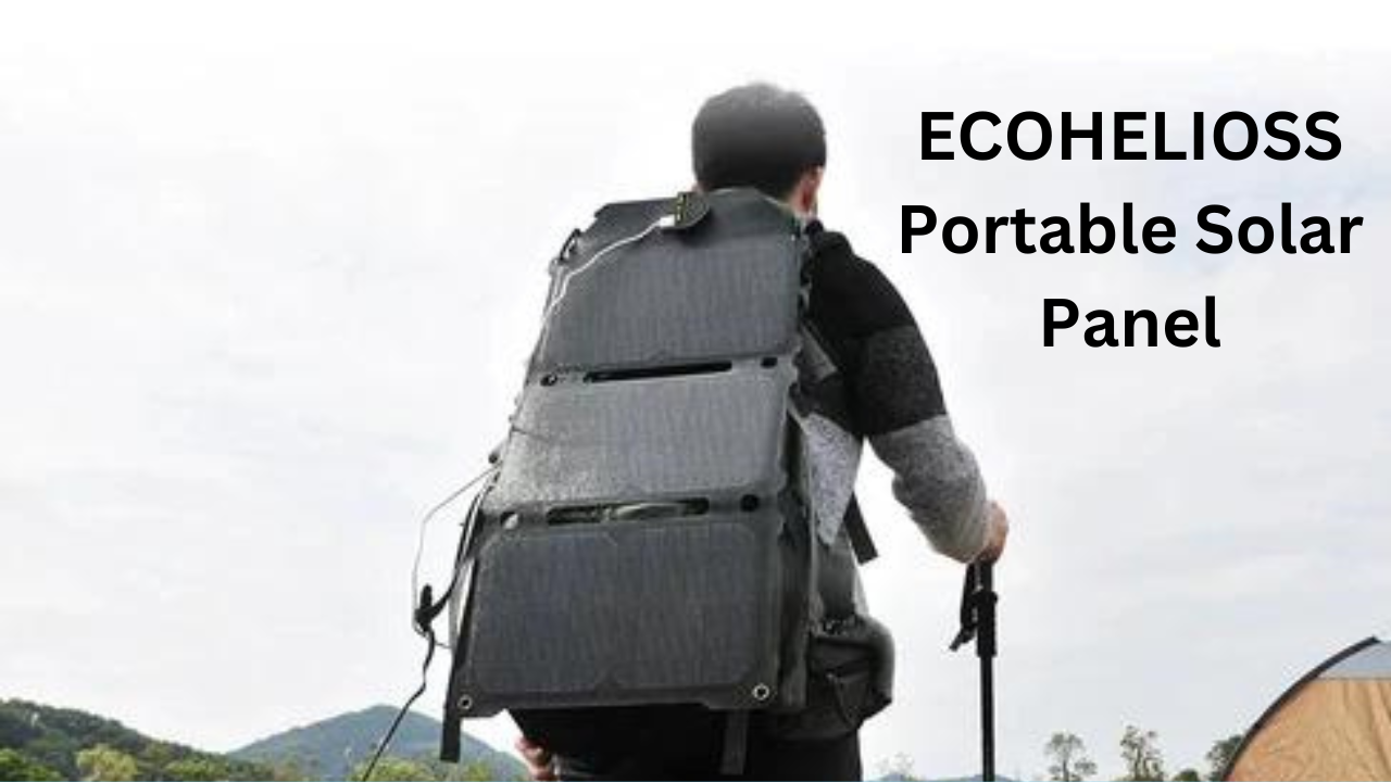 ECOHELIOSS Portable Solar Panel