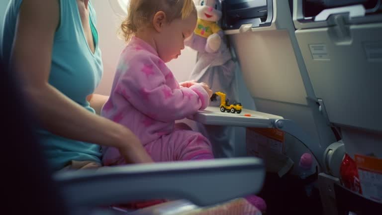 Tips for traveling with infant on airplane 